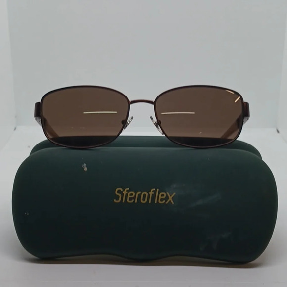 NWT WOMEN'S STEROFLEX SUNGLASSES 5009 BROWN